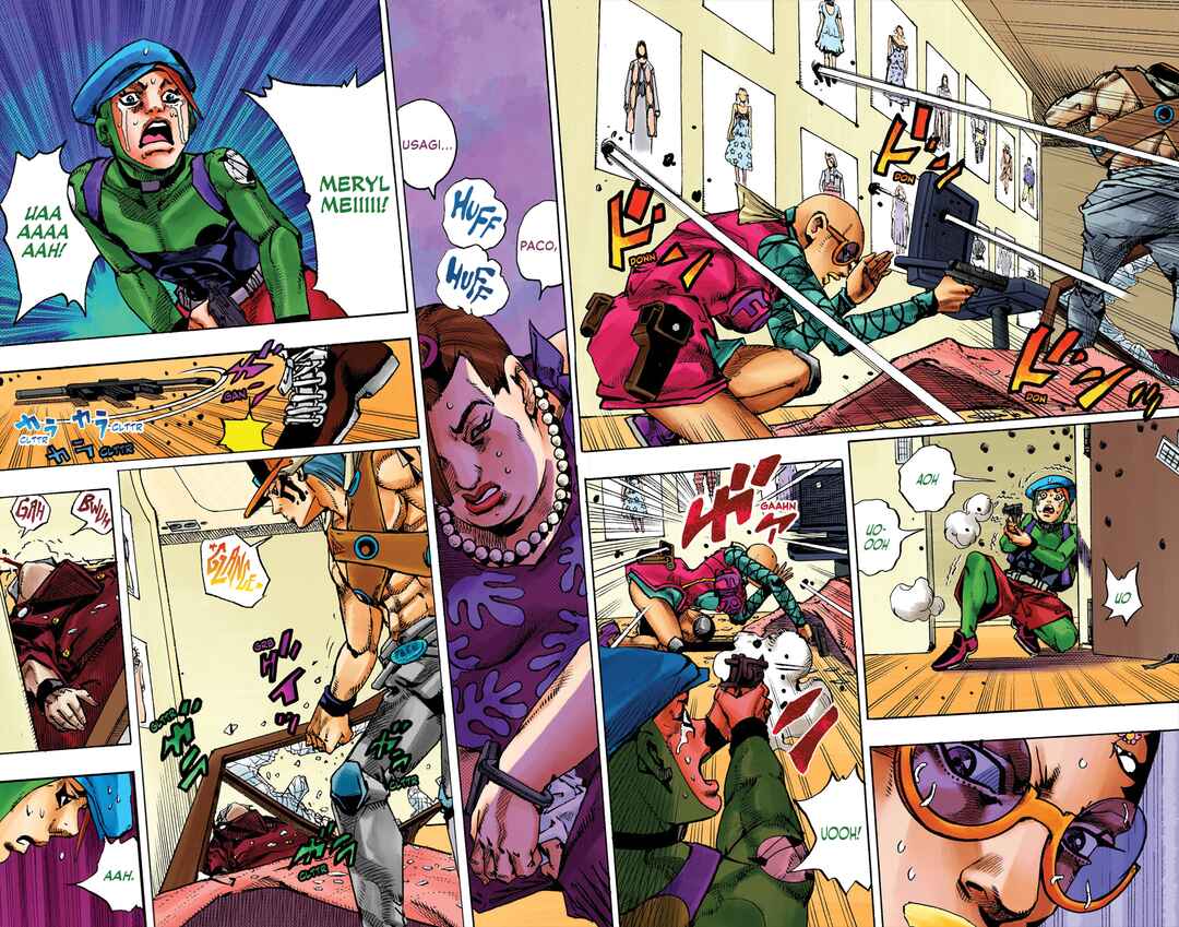 JoJo no Kimyou na Bouken Dai-9-bu: The JOJOLands Color-ban Chapter 26 - Page 6