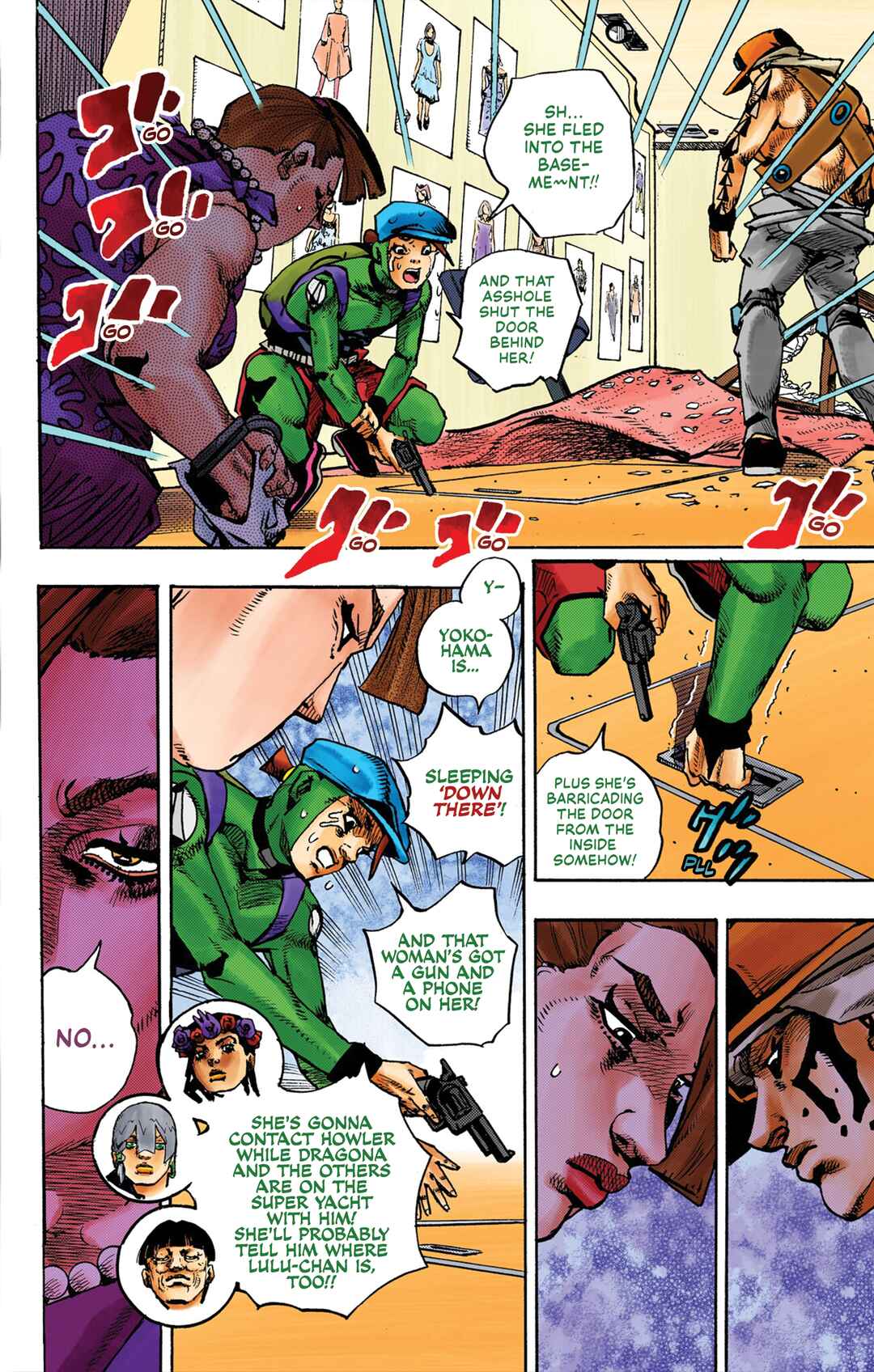JoJo no Kimyou na Bouken Dai-9-bu: The JOJOLands Color-ban Chapter 26 - Page 7