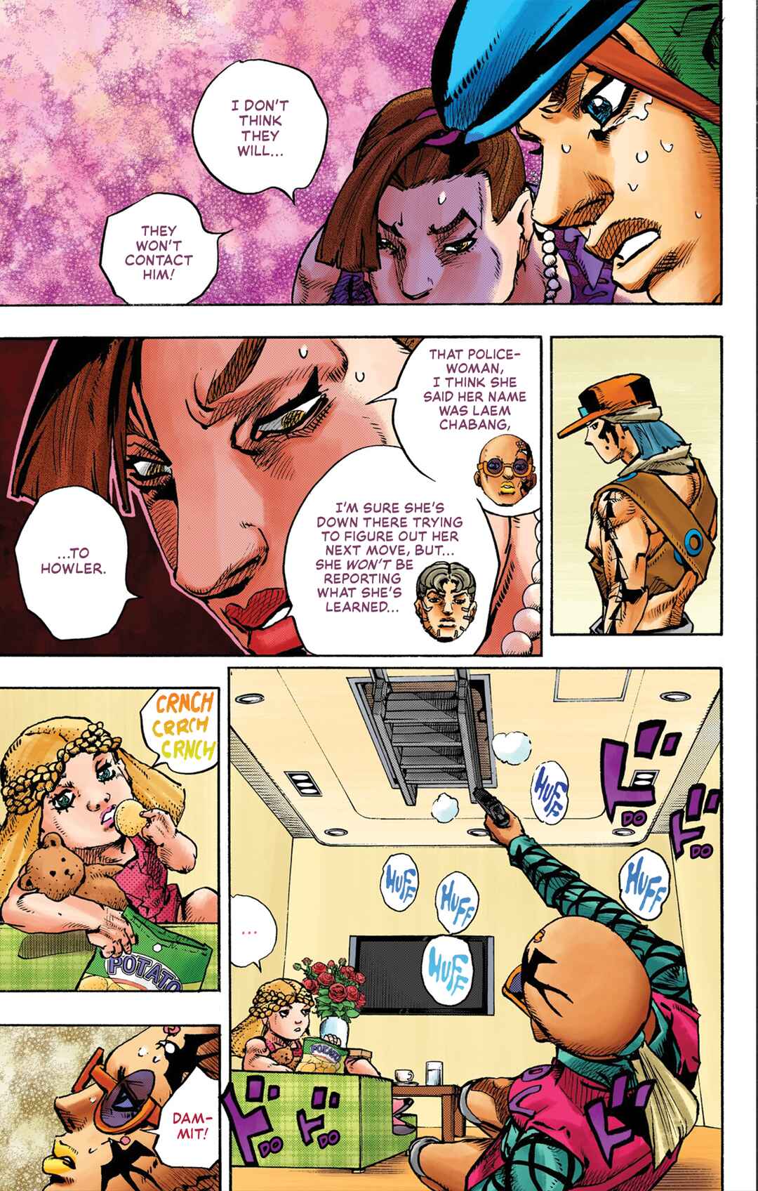 JoJo no Kimyou na Bouken Dai-9-bu: The JOJOLands Color-ban Chapter 26 - Page 8