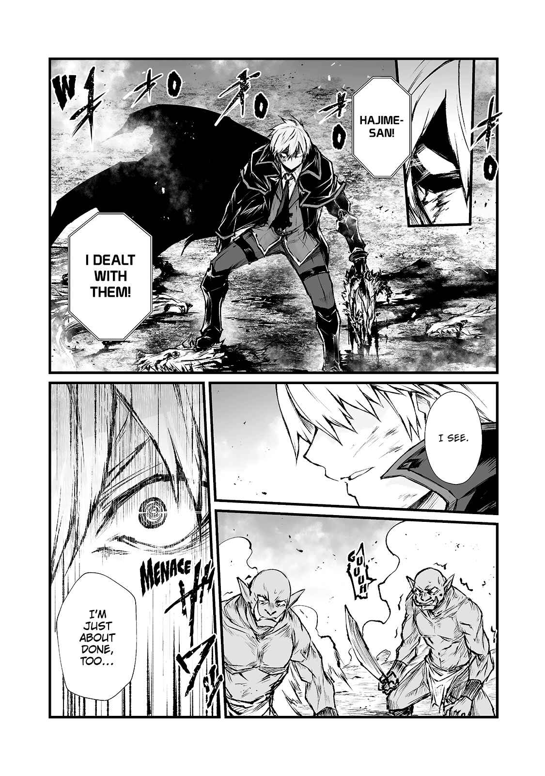 Arifureta Shokugyou de Sekai Saikyou Chapter 35 - Page 13