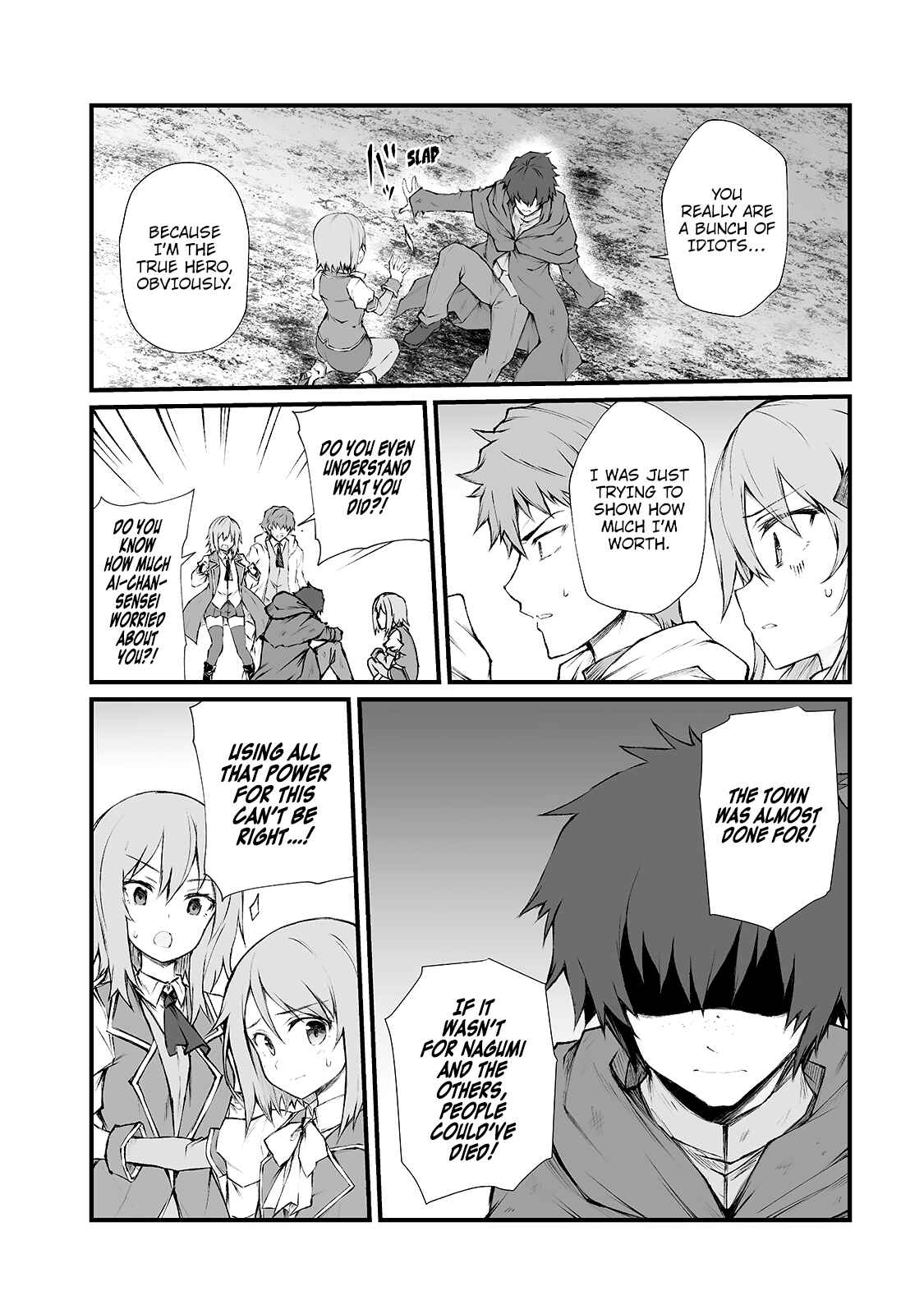 Arifureta Shokugyou de Sekai Saikyou Chapter 35 - Page 23