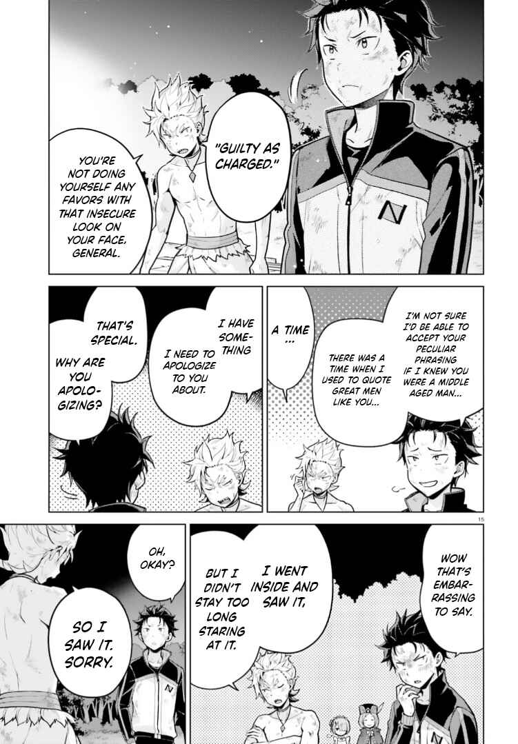 Re:Zero kara Hajimeru Isekai Seikatsu: Dai 4-shou—Seiiki to Gouyoku no Majo Chapter 50 - Page 15