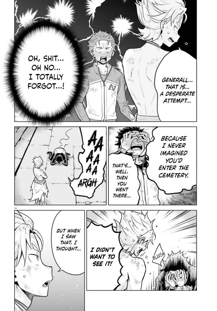 Re:Zero kara Hajimeru Isekai Seikatsu: Dai 4-shou—Seiiki to Gouyoku no Majo Chapter 50 - Page 16