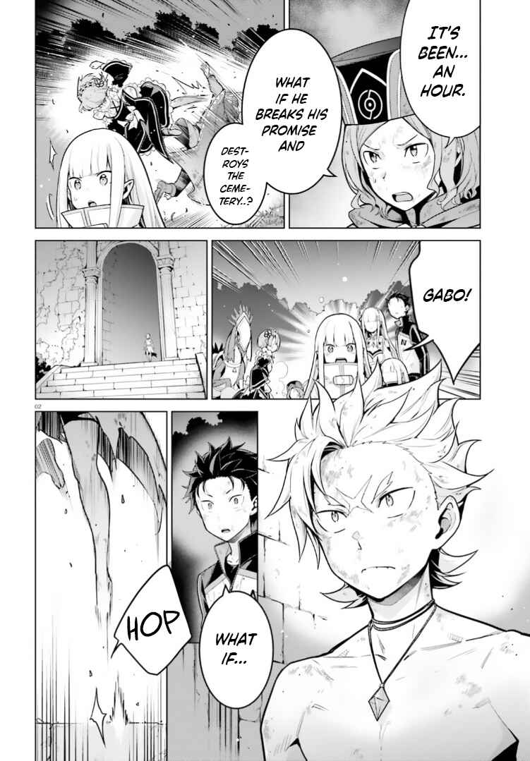 Re:Zero kara Hajimeru Isekai Seikatsu: Dai 4-shou—Seiiki to Gouyoku no Majo Chapter 50 - Page 2