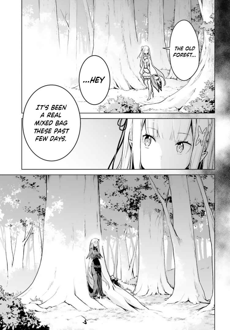 Re:Zero kara Hajimeru Isekai Seikatsu: Dai 4-shou—Seiiki to Gouyoku no Majo Chapter 50 - Page 23