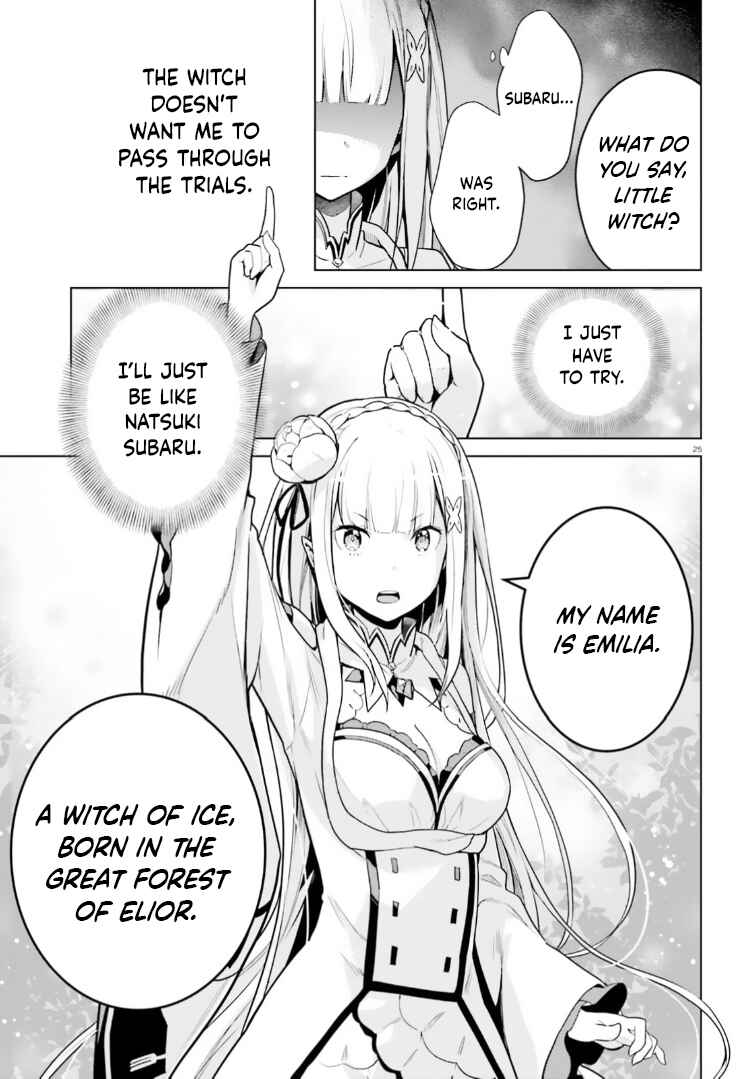 Re:Zero kara Hajimeru Isekai Seikatsu: Dai 4-shou—Seiiki to Gouyoku no Majo Chapter 50 - Page 25