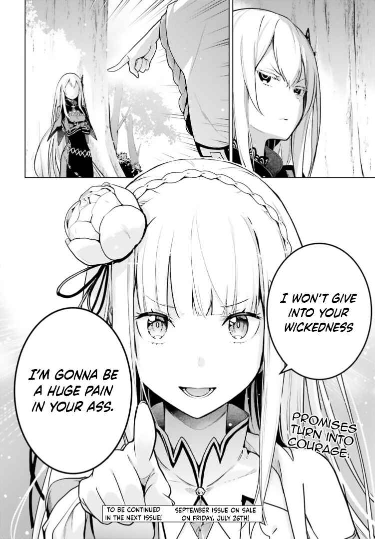 Re:Zero kara Hajimeru Isekai Seikatsu: Dai 4-shou—Seiiki to Gouyoku no Majo Chapter 50 - Page 26