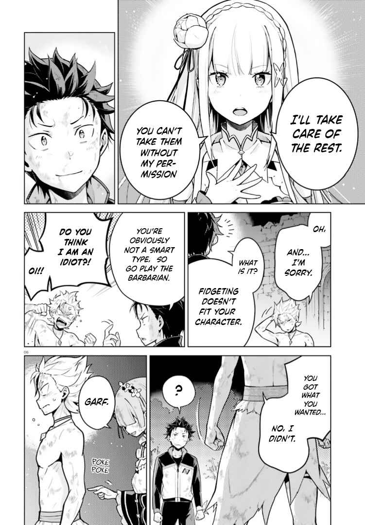 Re:Zero kara Hajimeru Isekai Seikatsu: Dai 4-shou—Seiiki to Gouyoku no Majo Chapter 50 - Page 6