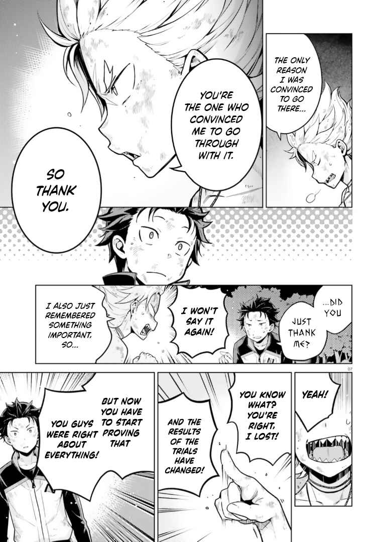 Re:Zero kara Hajimeru Isekai Seikatsu: Dai 4-shou—Seiiki to Gouyoku no Majo Chapter 50 - Page 7