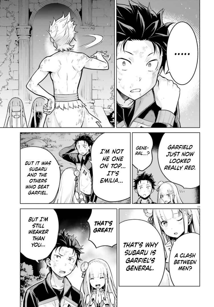 Re:Zero kara Hajimeru Isekai Seikatsu: Dai 4-shou—Seiiki to Gouyoku no Majo Chapter 50 - Page 9