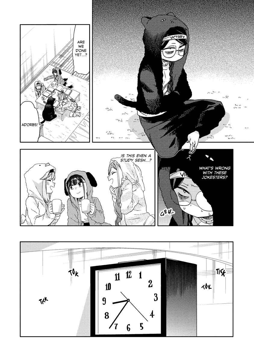 Mashou no Otome no Yakumawari Chapter 11 - Page 10