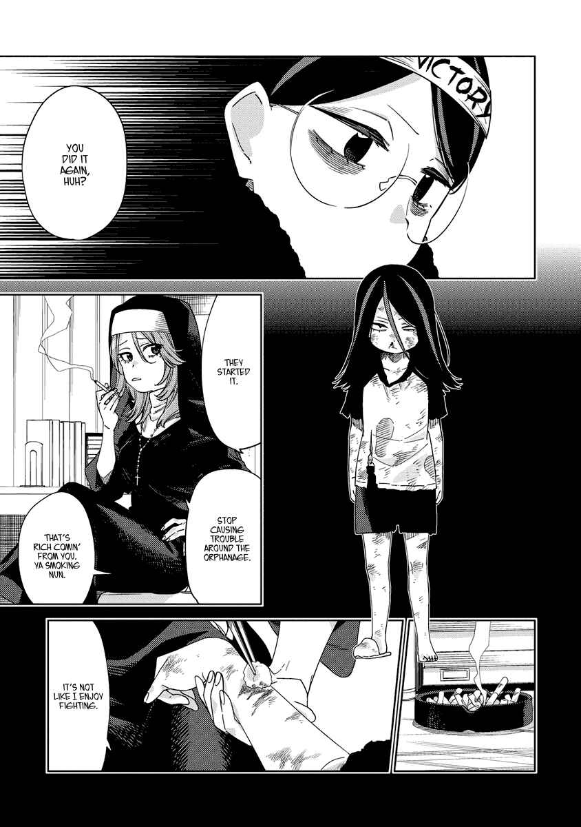 Mashou no Otome no Yakumawari Chapter 11 - Page 13