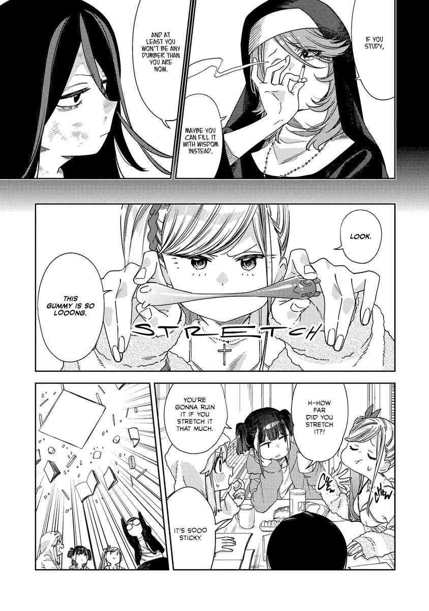 Mashou no Otome no Yakumawari Chapter 11 - Page 15