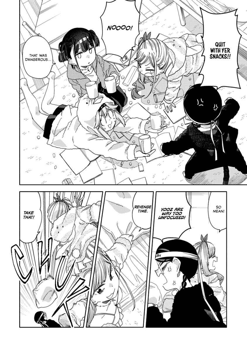 Mashou no Otome no Yakumawari Chapter 11 - Page 16
