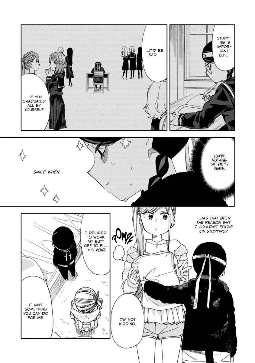 Mashou no Otome no Yakumawari Chapter 11 - Page 21