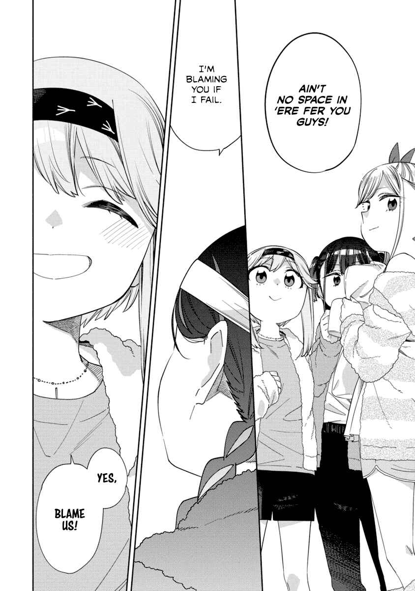 Mashou no Otome no Yakumawari Chapter 11 - Page 22