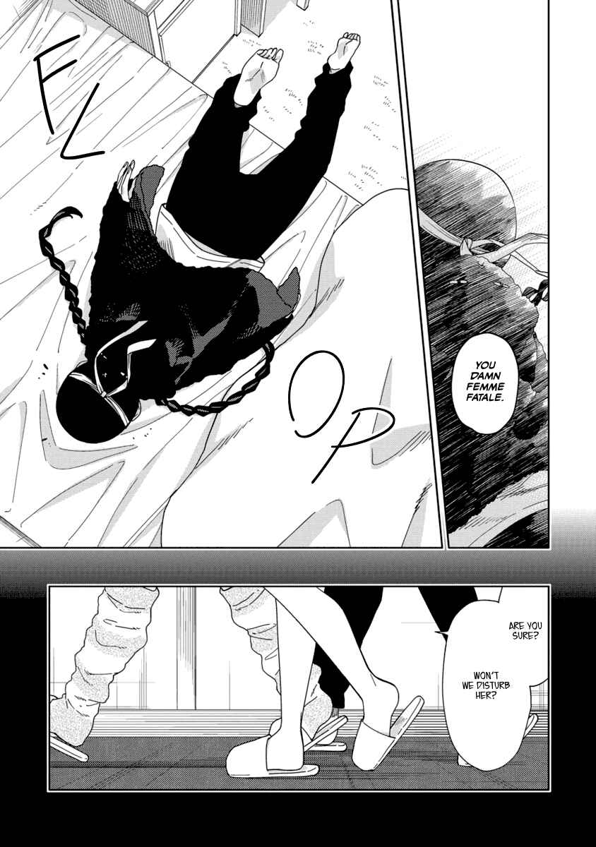 Mashou no Otome no Yakumawari Chapter 11 - Page 23
