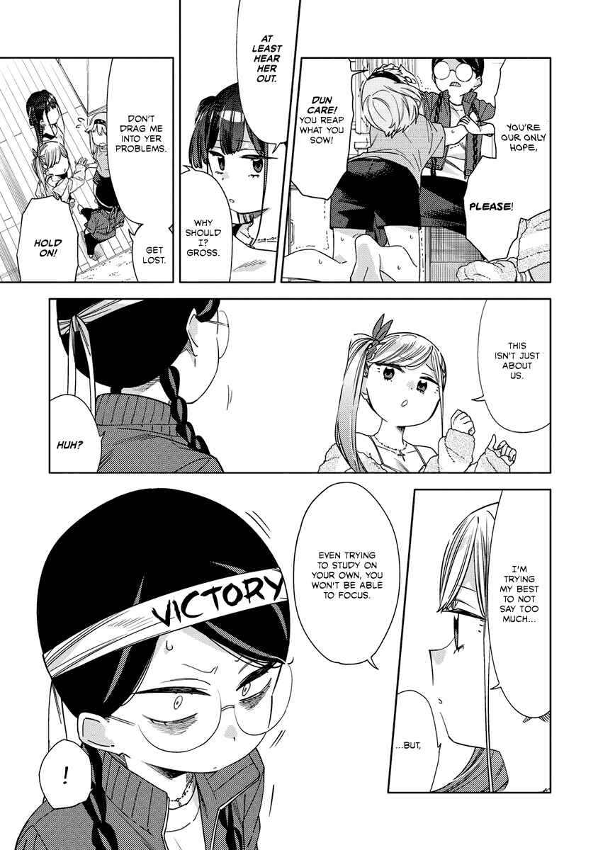 Mashou no Otome no Yakumawari Chapter 11 - Page 3