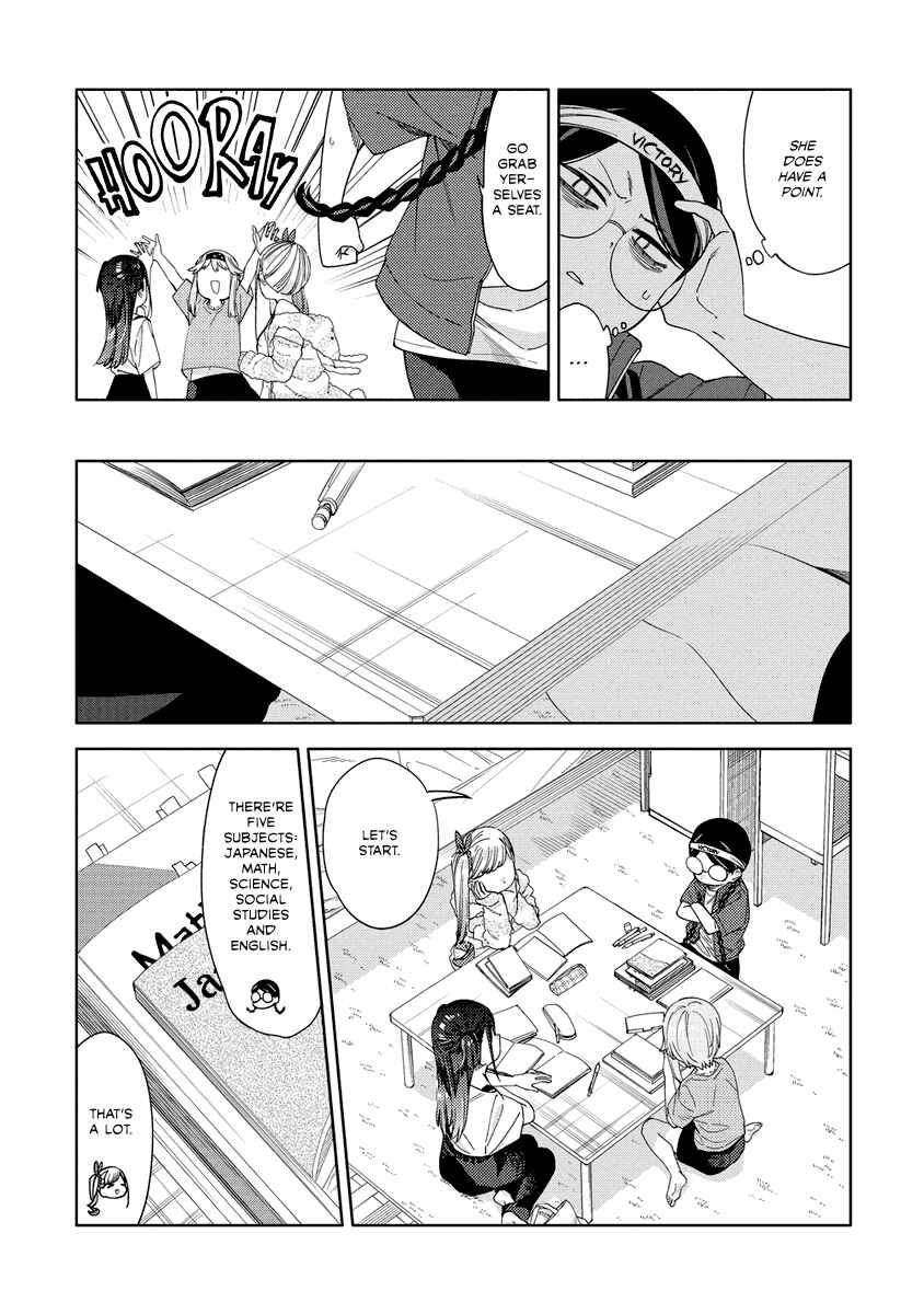 Mashou no Otome no Yakumawari Chapter 11 - Page 5