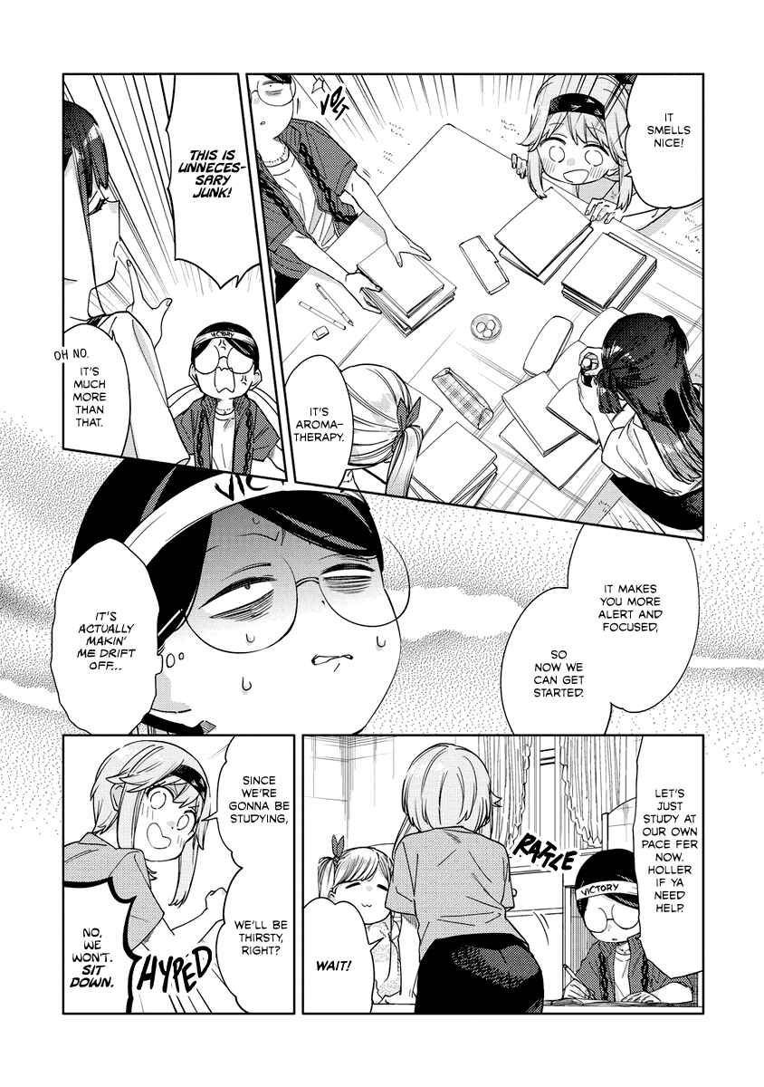 Mashou no Otome no Yakumawari Chapter 11 - Page 7