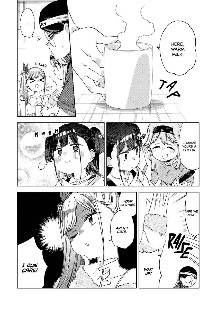 Mashou no Otome no Yakumawari Chapter 11 - Page 8