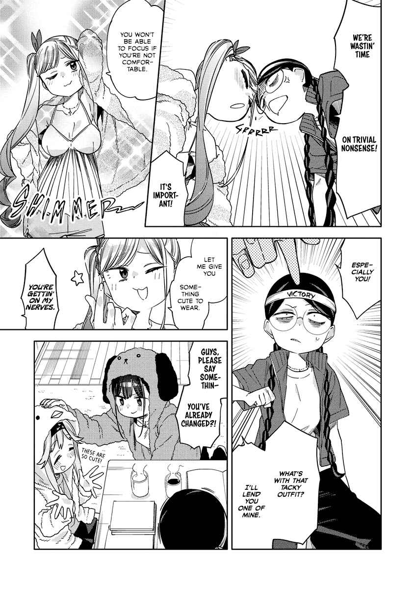 Mashou no Otome no Yakumawari Chapter 11 - Page 9