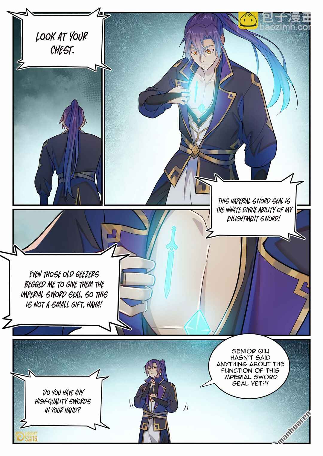 Bǎiliàn Chéngshén Chapter 1154 - Page 4