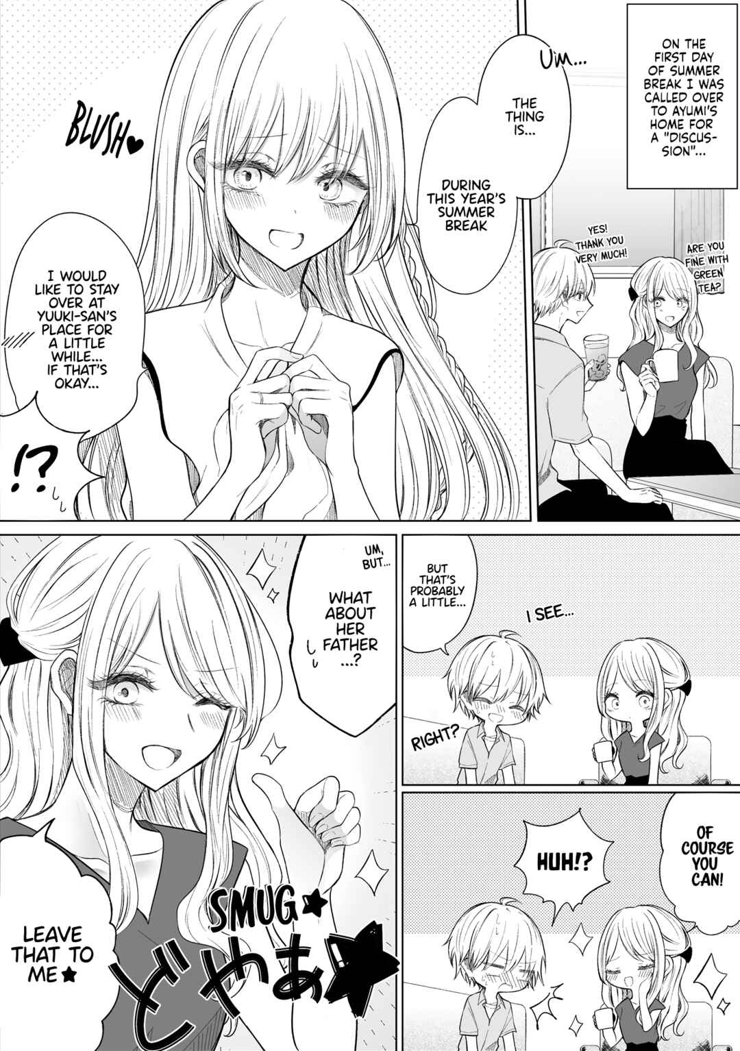 Ichizu de Bitch na Kouhai Chapter 149 - Page 1