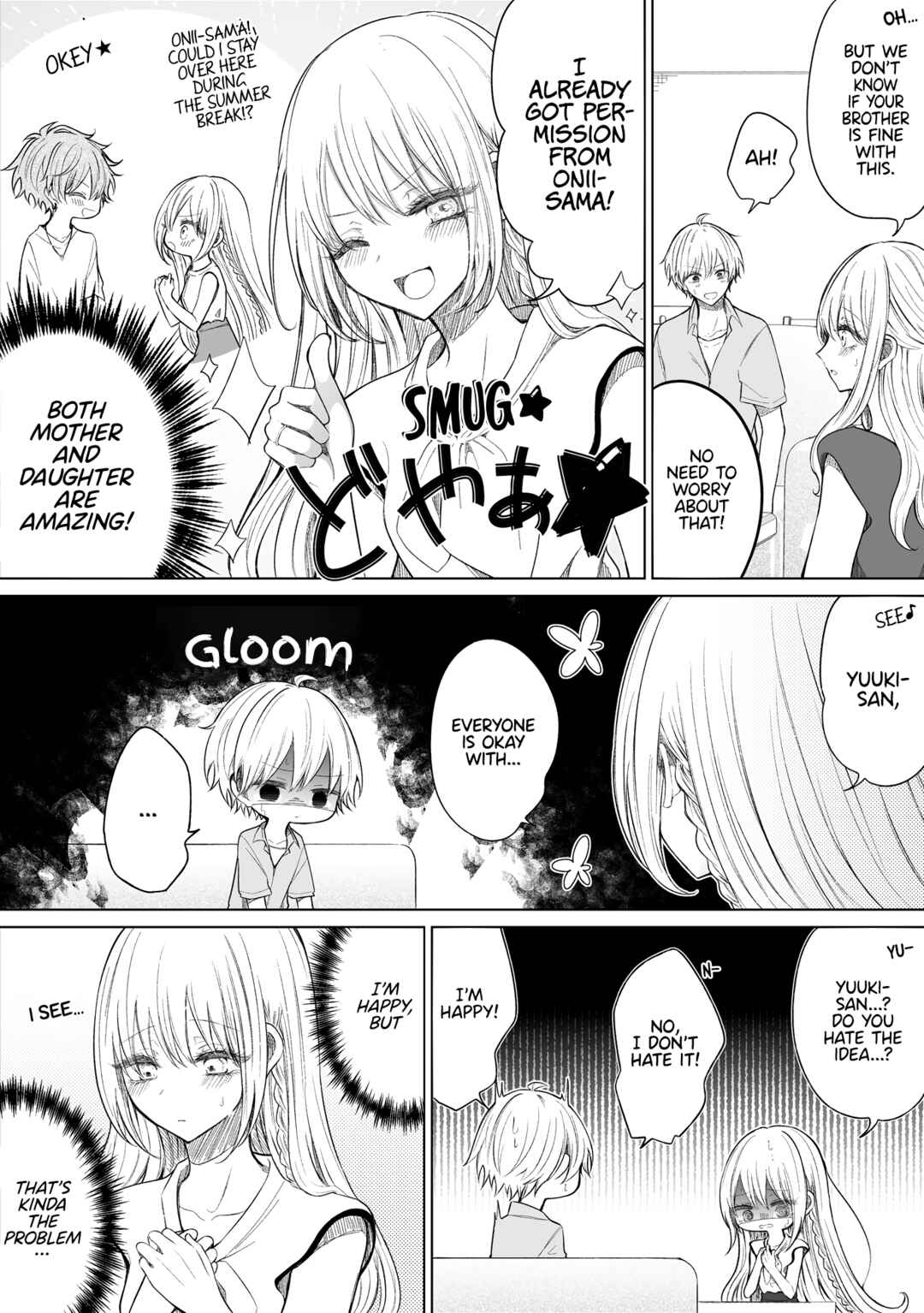 Ichizu de Bitch na Kouhai Chapter 149 - Page 2