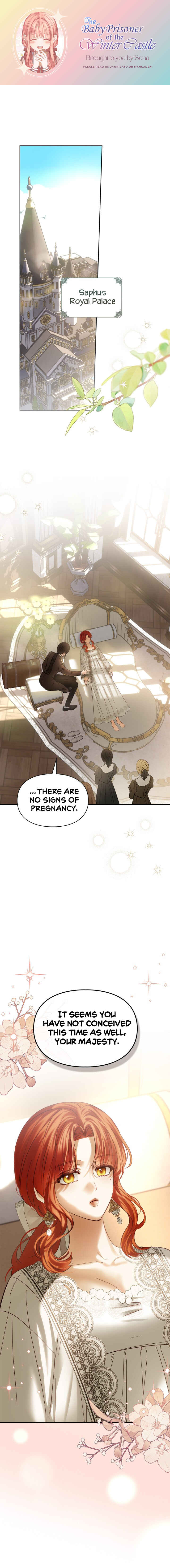 Baby Prisoner of the Winter Castle Chapter 73 - Page 1