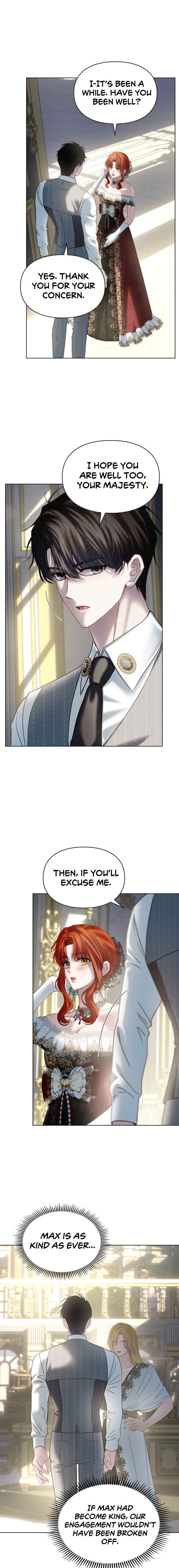 Baby Prisoner of the Winter Castle Chapter 73 - Page 10
