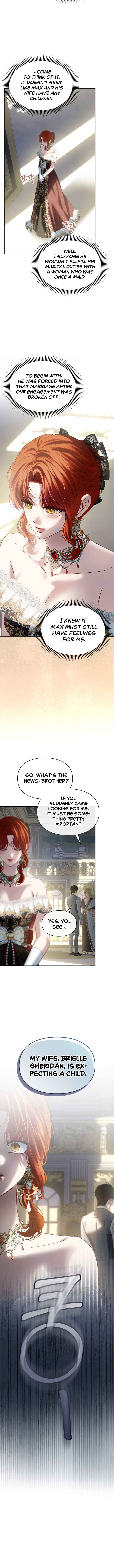 Baby Prisoner of the Winter Castle Chapter 73 - Page 11