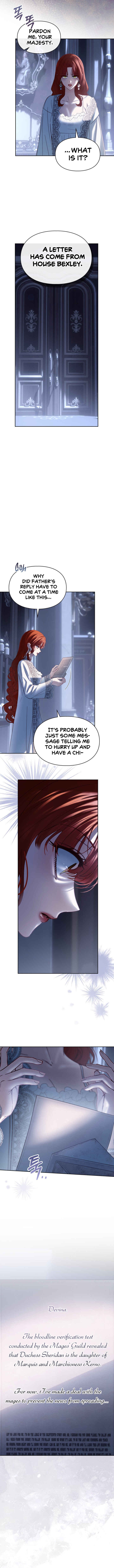 Baby Prisoner of the Winter Castle Chapter 73 - Page 13
