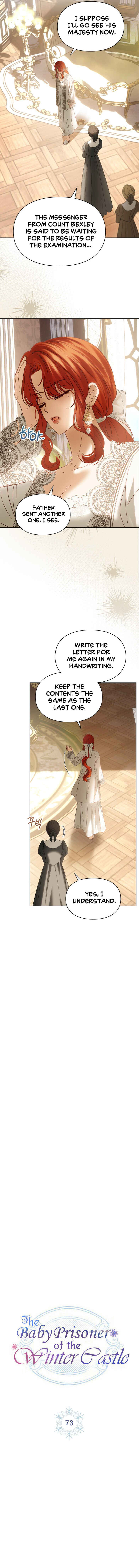 Baby Prisoner of the Winter Castle Chapter 73 - Page 3