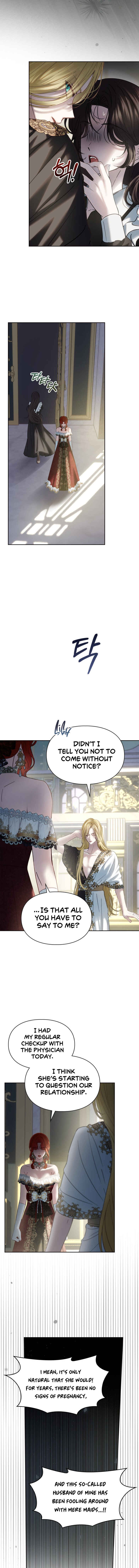 Baby Prisoner of the Winter Castle Chapter 73 - Page 6