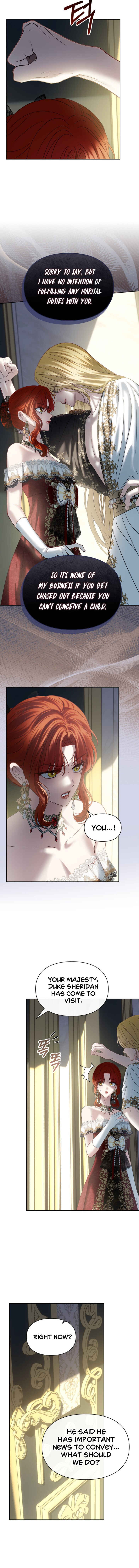 Baby Prisoner of the Winter Castle Chapter 73 - Page 8