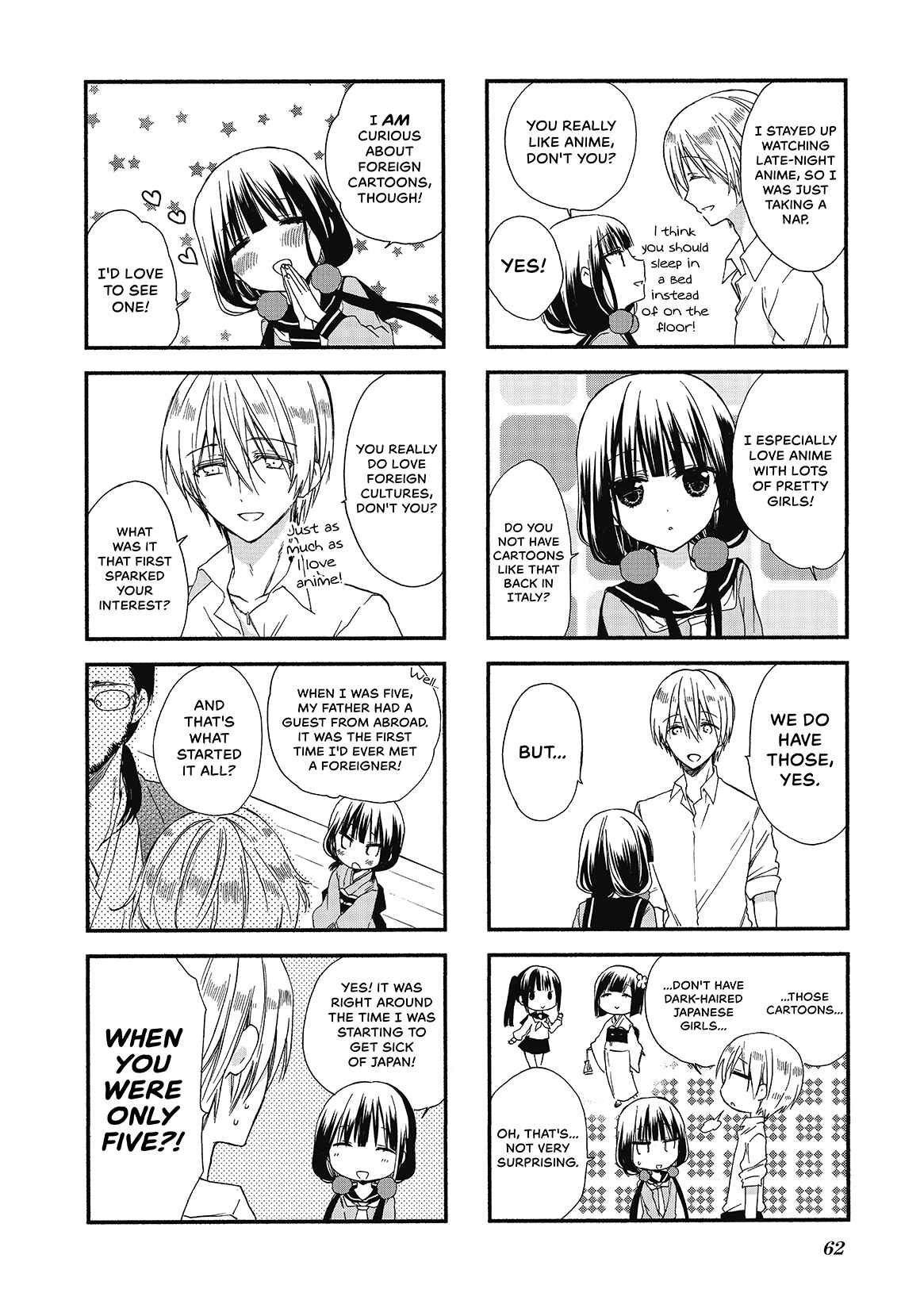 Blend-S Chapter 7 - Page 2