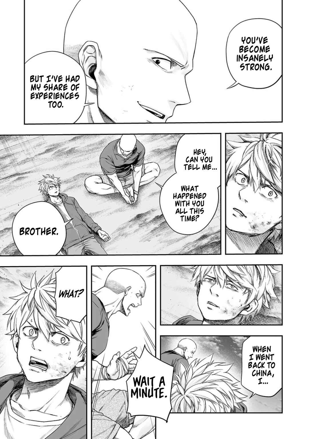 Tsuyoshi - Daremo Katenai, Aitsu ni wa Chapter 300 - Page 13