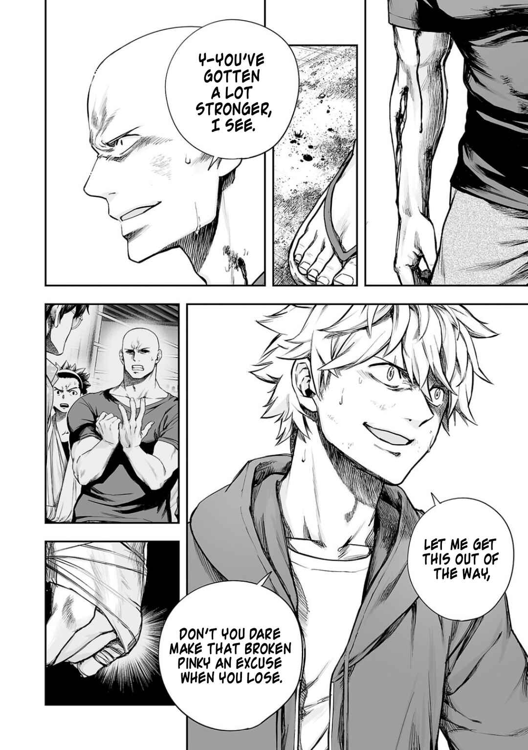 Tsuyoshi - Daremo Katenai, Aitsu ni wa Chapter 300 - Page 2
