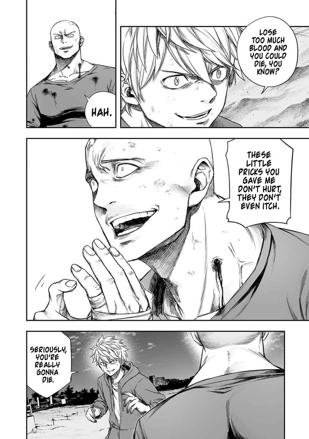 Tsuyoshi - Daremo Katenai, Aitsu ni wa Chapter 300 - Page 4