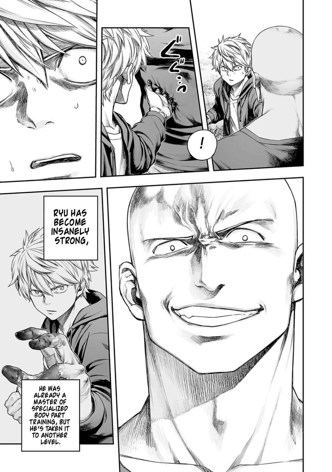Tsuyoshi - Daremo Katenai, Aitsu ni wa Chapter 300 - Page 7