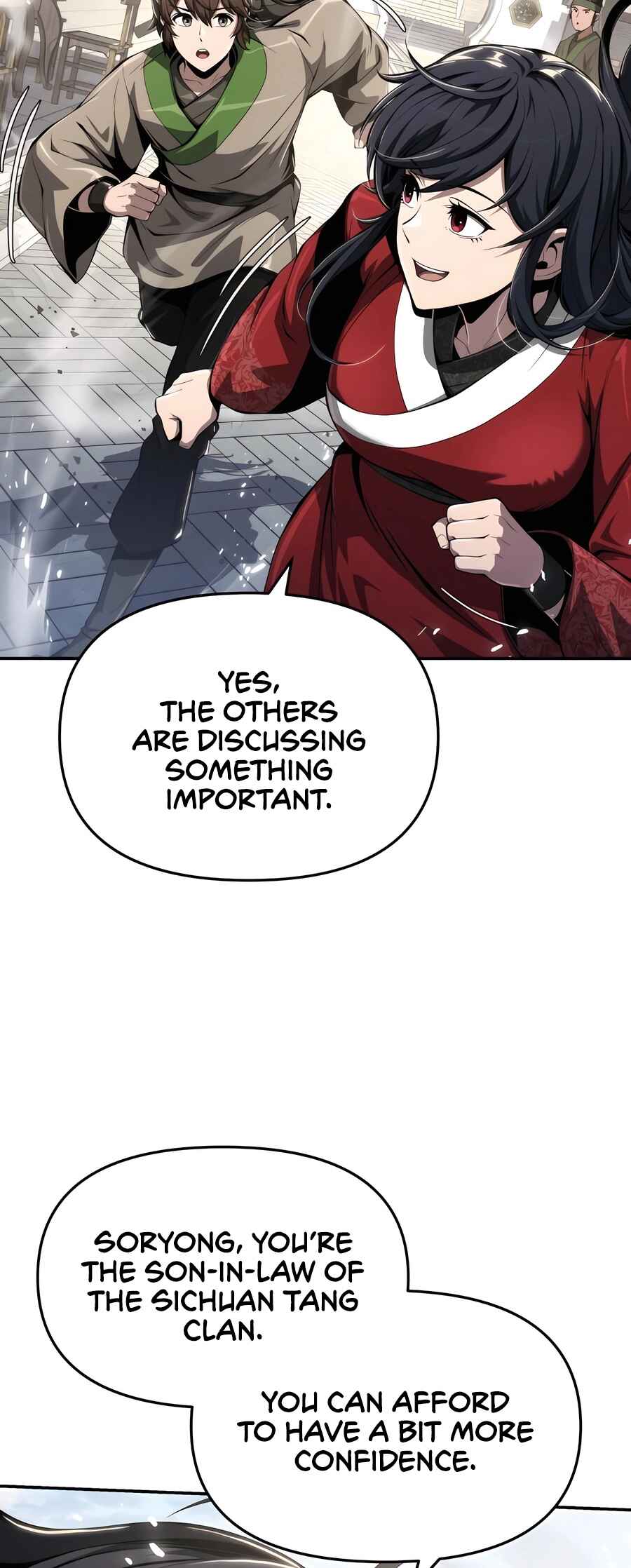 Fabre in Sacheondangga Chapter 26 - Page 3