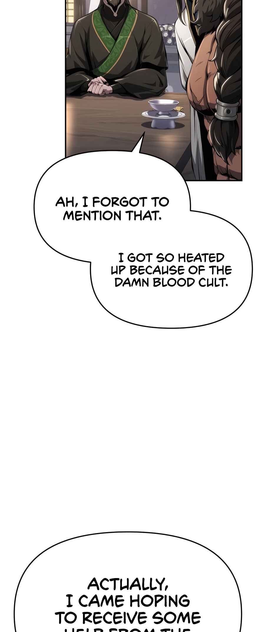 Fabre in Sacheondangga Chapter 26 - Page 33