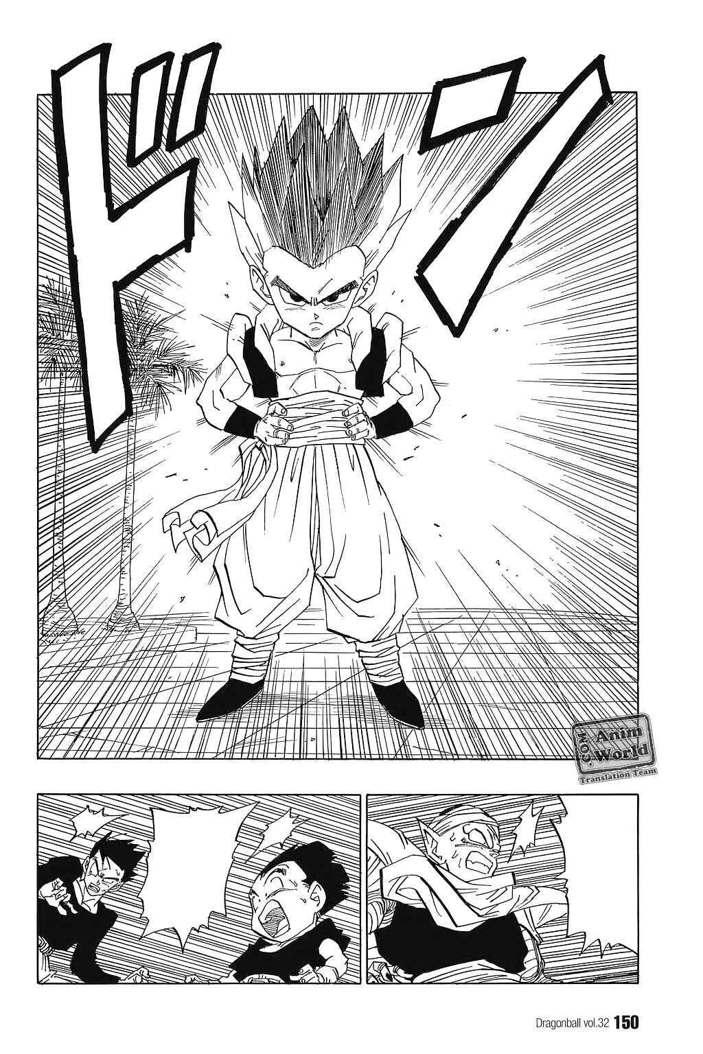 Dragon Ball Chapter 480 - Page 11