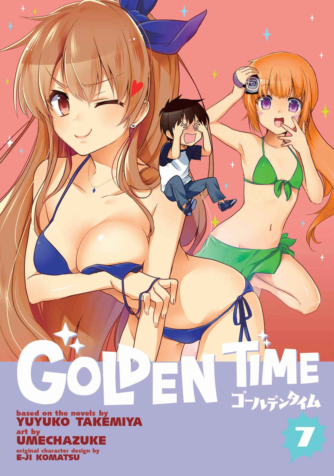 Golden Time Chapter 34 - Page 1