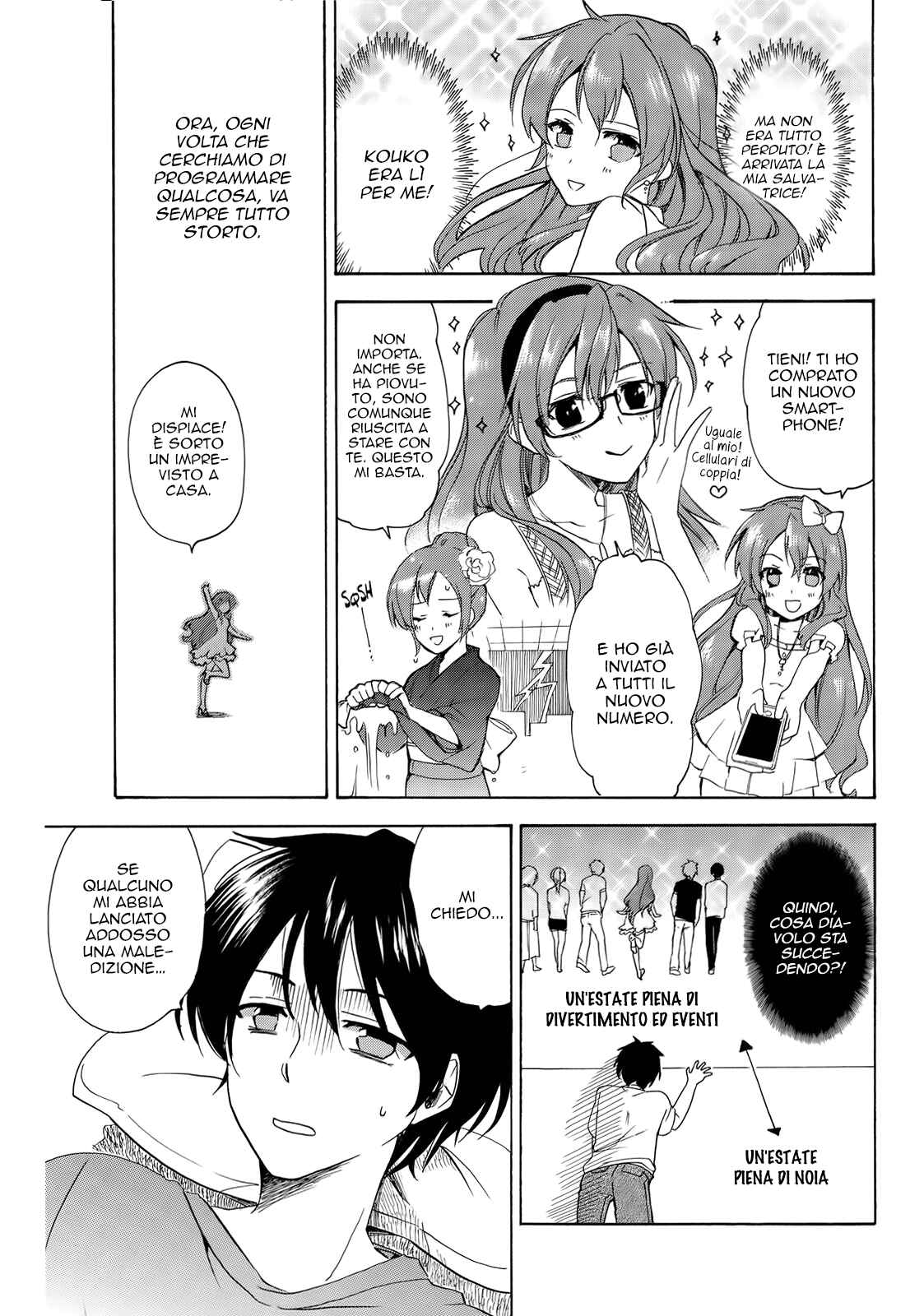 Golden Time Chapter 34 - Page 10