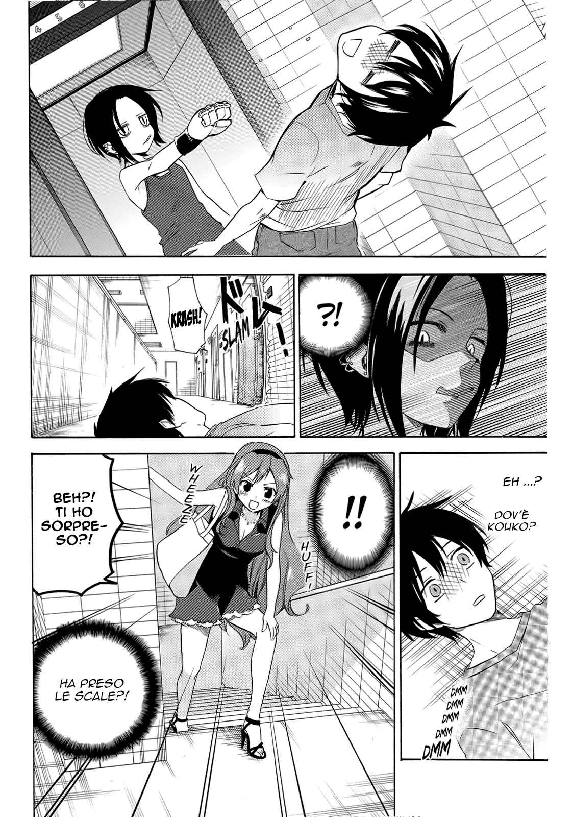 Golden Time Chapter 34 - Page 13