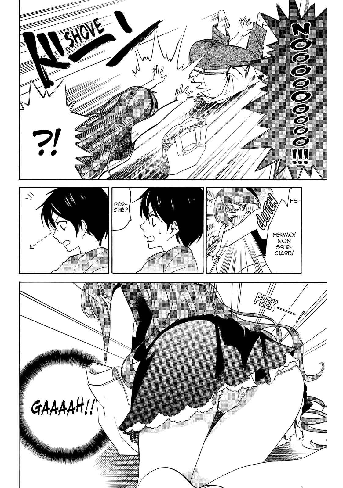 Golden Time Chapter 34 - Page 17