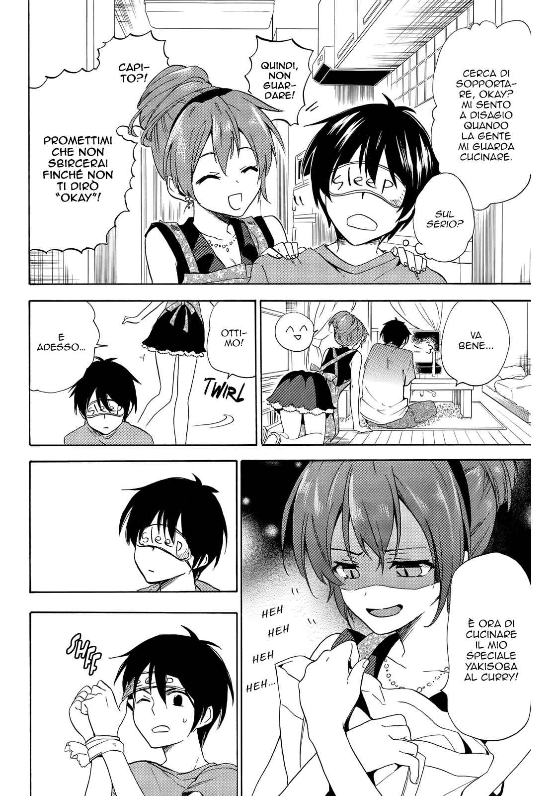 Golden Time Chapter 34 - Page 19