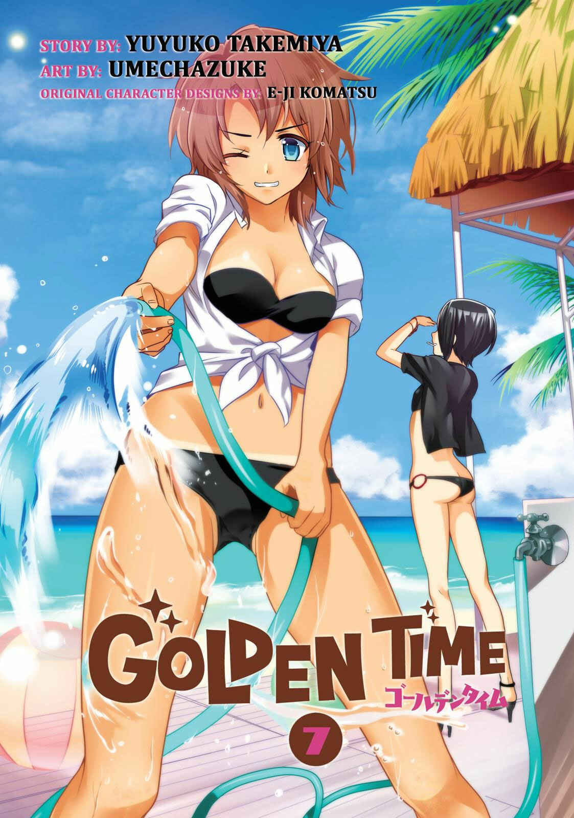 Golden Time Chapter 34 - Page 2